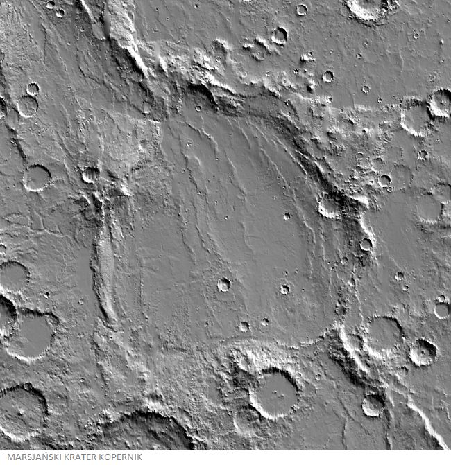 Krater Kopernik - polskie miasta na Marsie - Magazyn Koncept