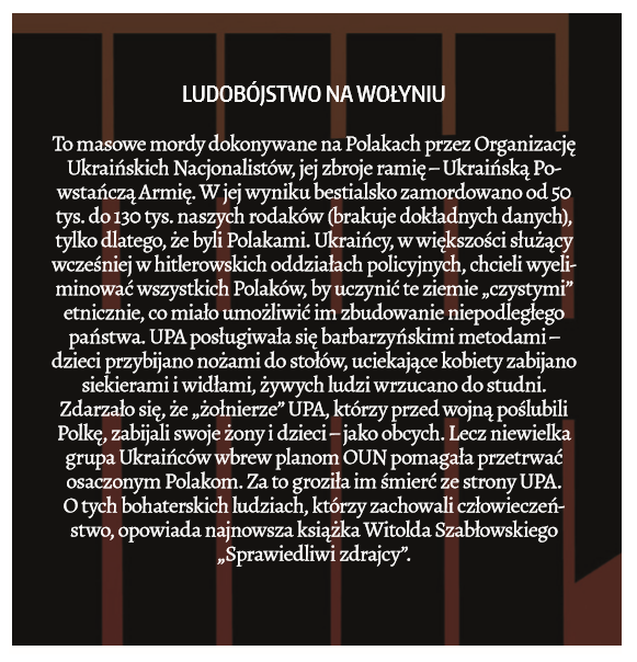 Rzeź na Wołyniu - Witold Szabłowski