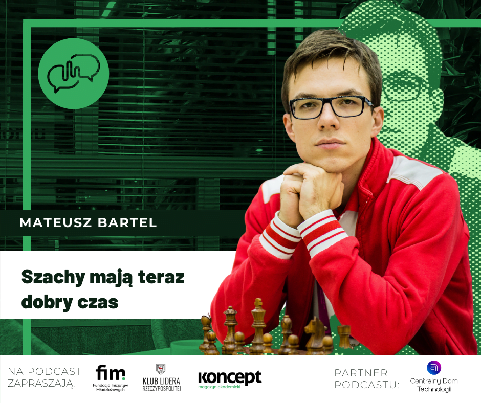 Mateusz Bartel szachy - Magazyn Koncept