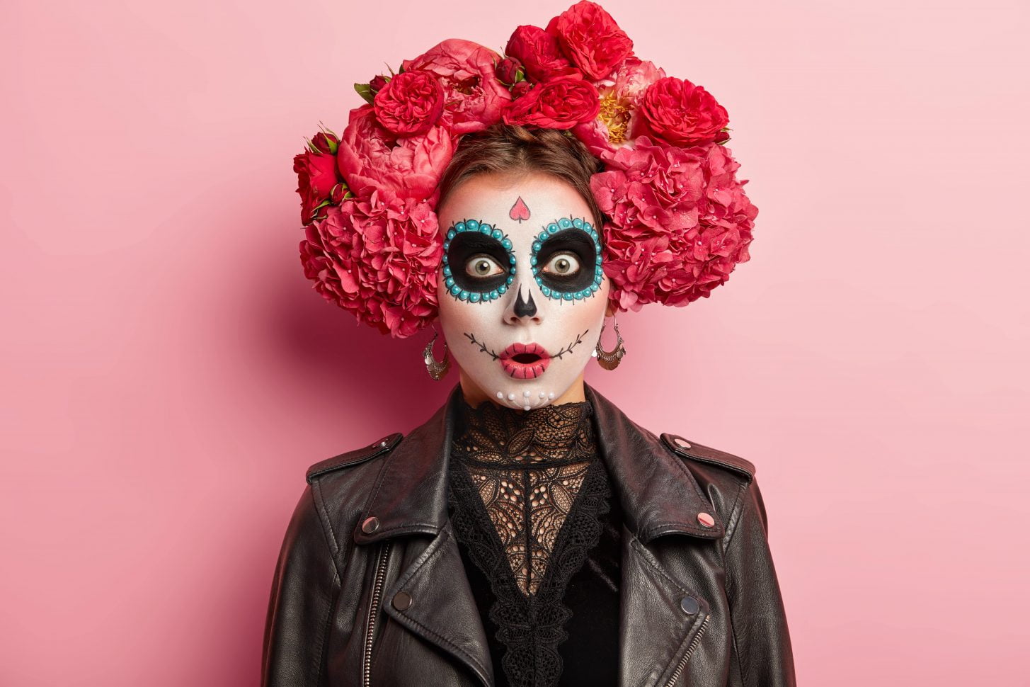 Makijaż Sugar Skull - Meksyk - Magazyn Koncept